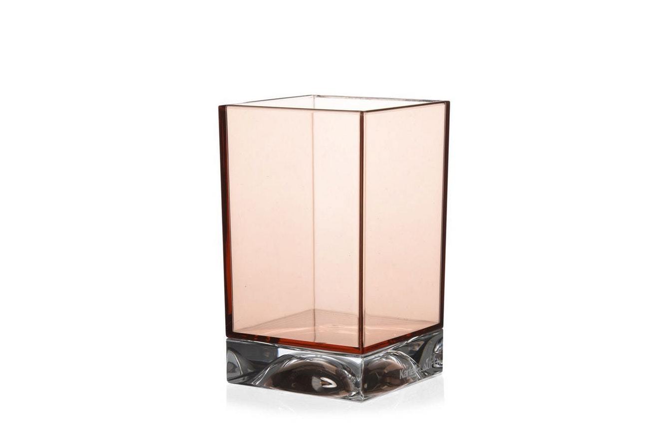 Kartell Boxy White Toothbrush Holder | KAR9962E5