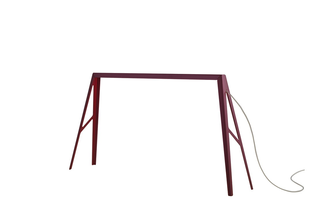 Bridge 1 LED with Proximity Sensor Switch / Dark Red