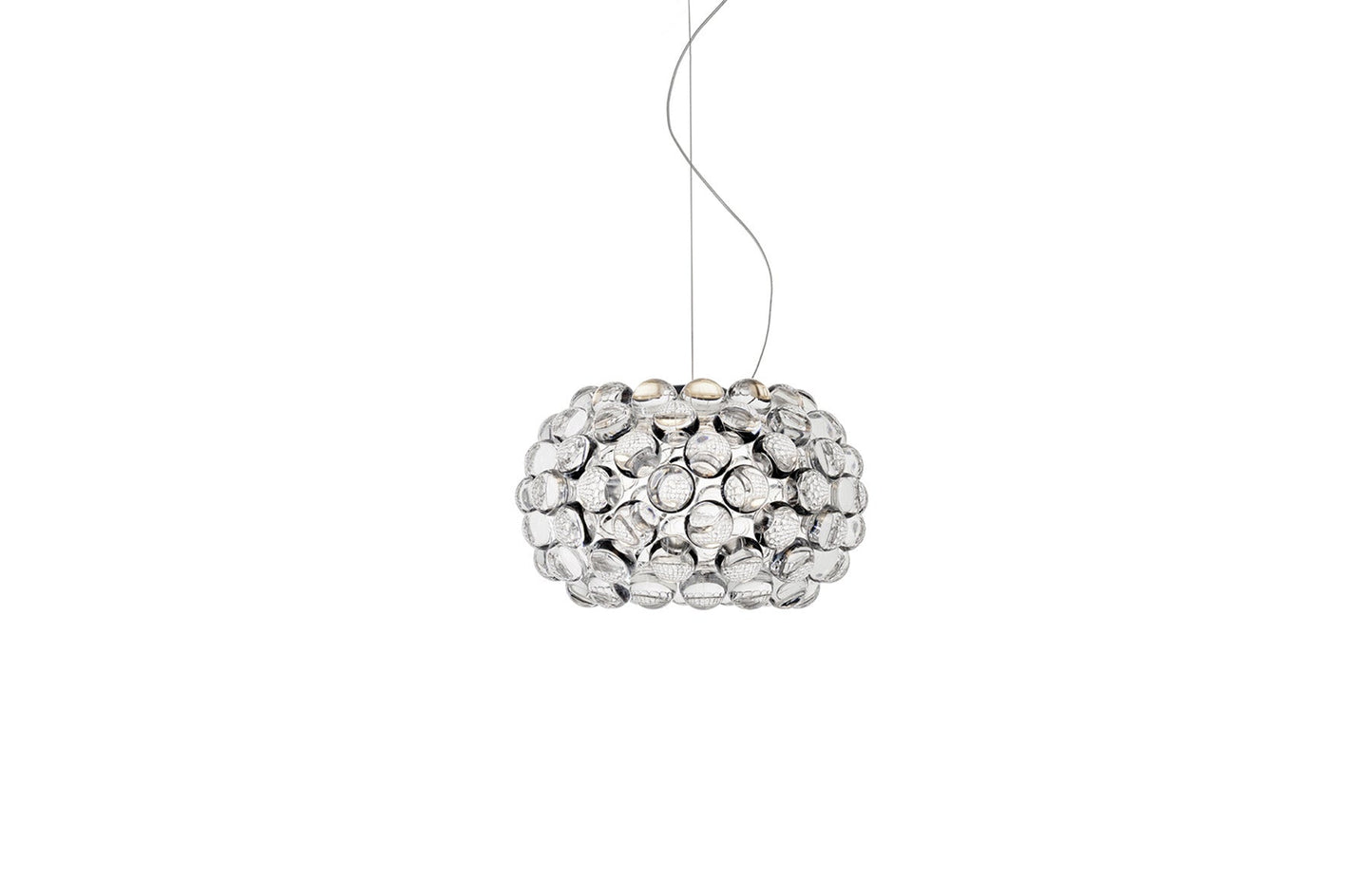 Caboche Plus Piccola Suspension Lamp-Foscarini-Space Furniture AU
