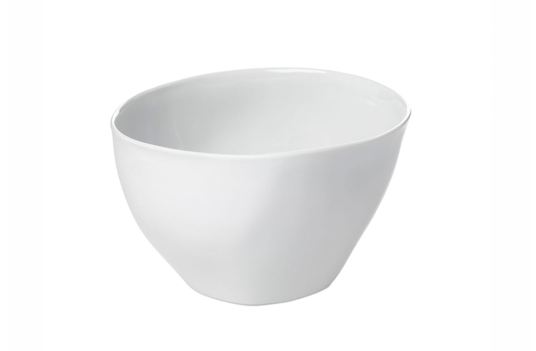White Glazed Porcelain