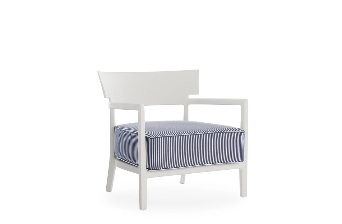 White/Blue Stripes