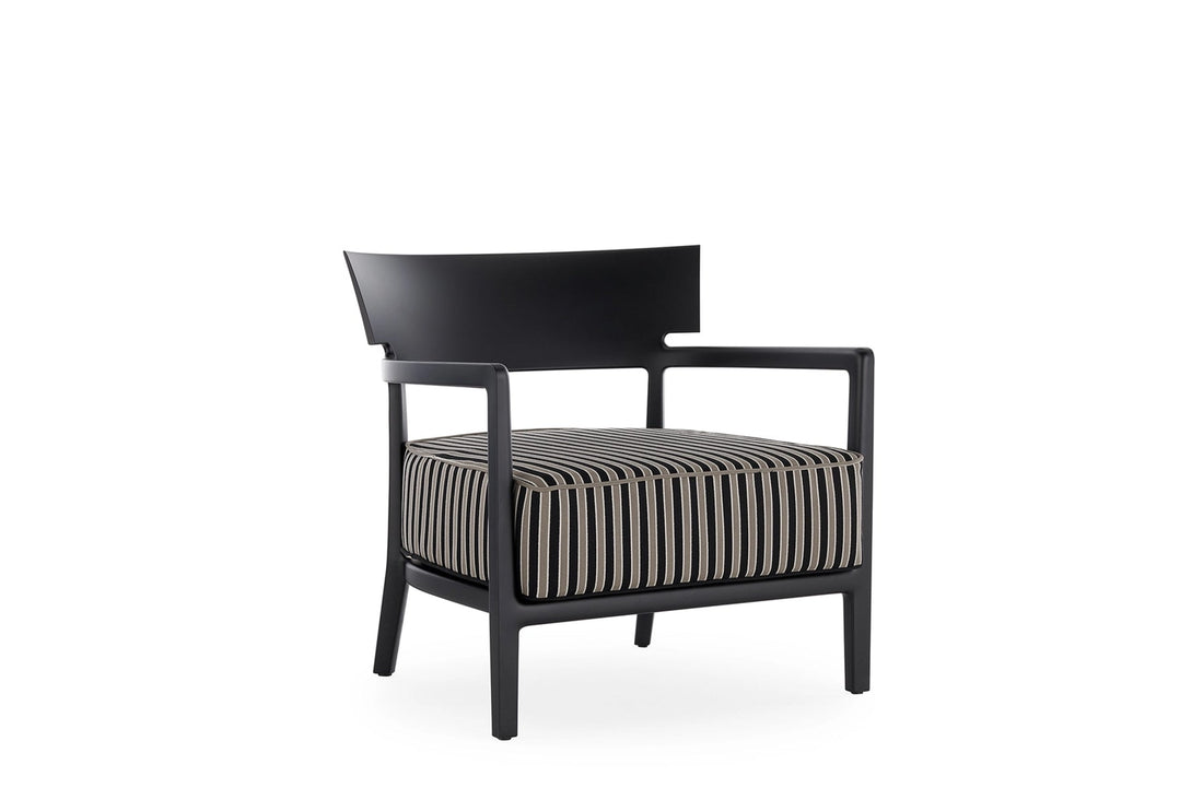 Black/Dove Grey Black Stripes
