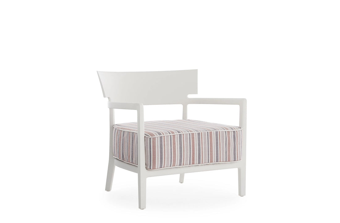 White/Brick Stripes