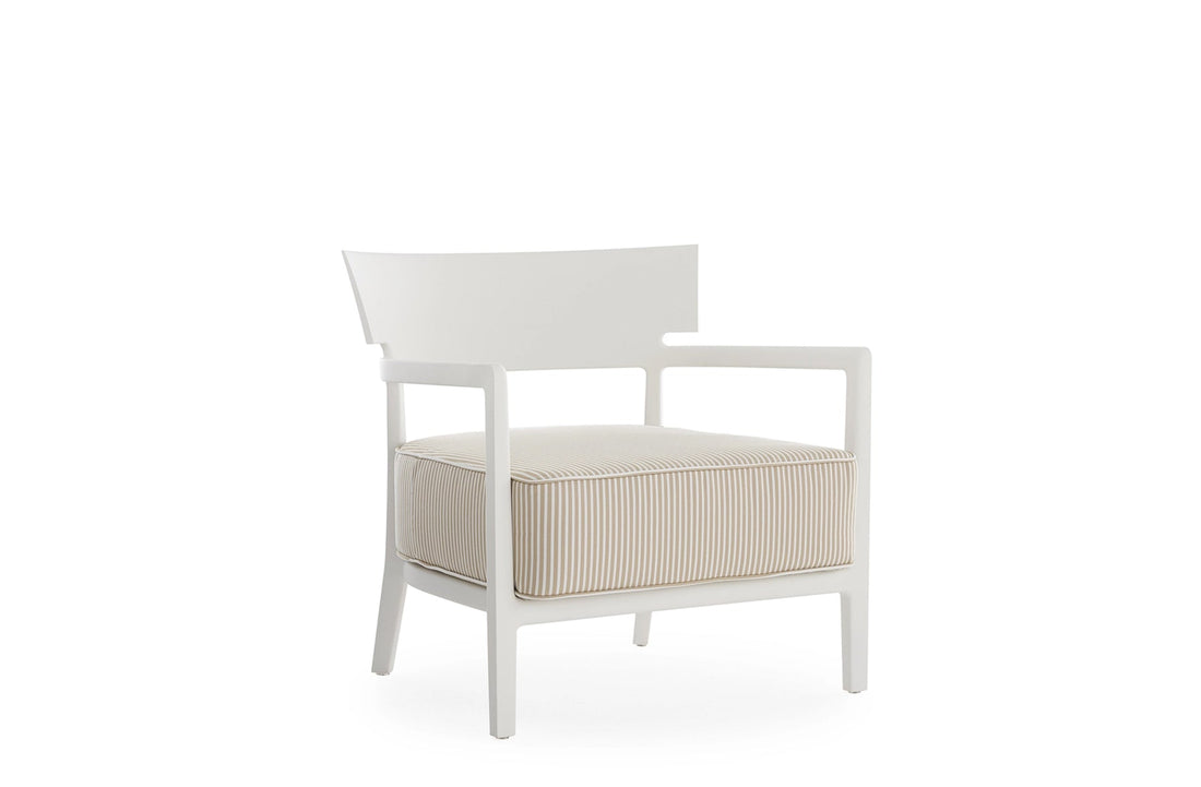 White/Beige Stripes
