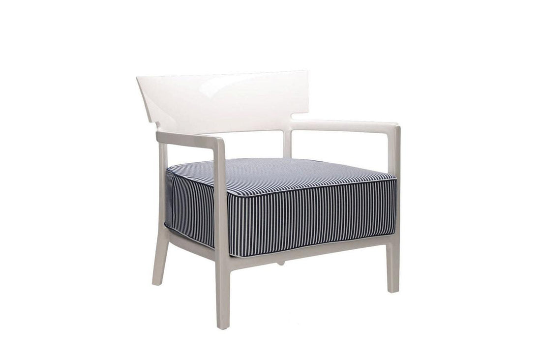 Ivory/Blue