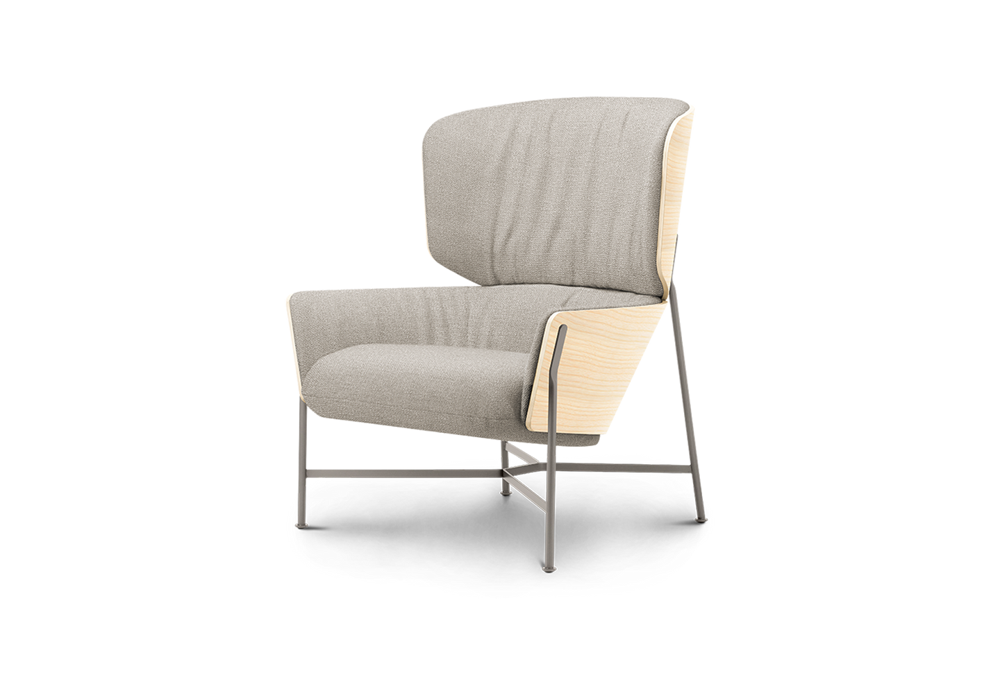Caristo Armchair High Back-SP01-Space Furniture AU
