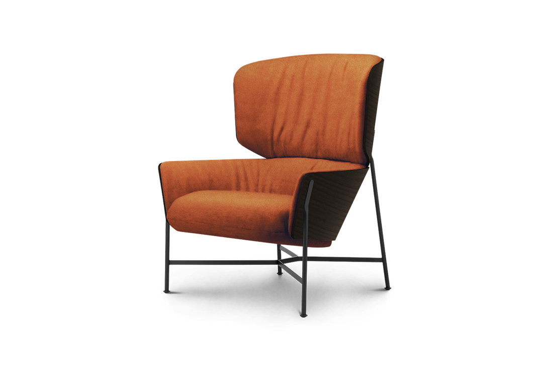 CAH / Adelaide Copper Velvet 10Y0008 / Carbon Stained Ash A02C/Satin Black E02K