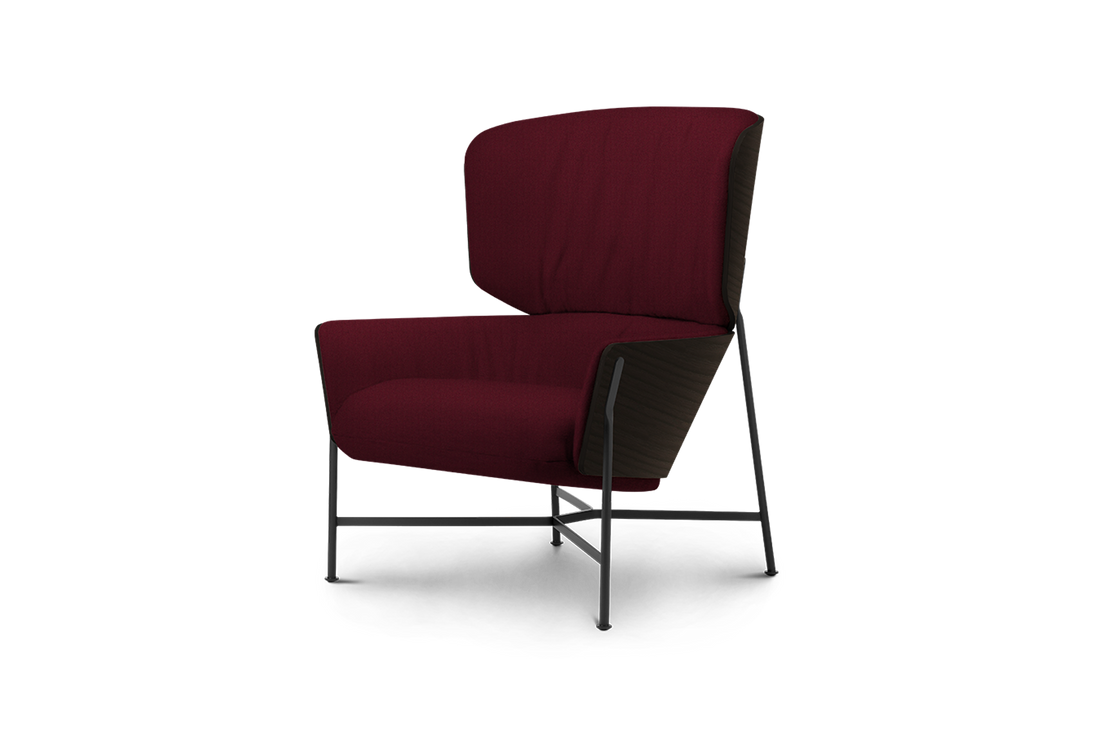 CAH / Florence Bordeaux 02R0020 / Carbon Stained Ash A02C/Satin Black E02K