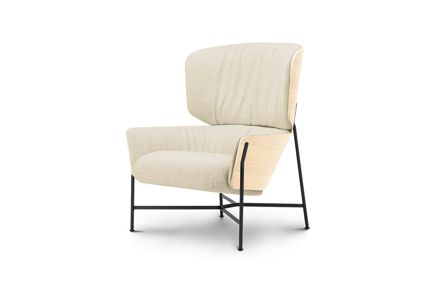Caristo Armchair High Back-SP01-Space Furniture AU
