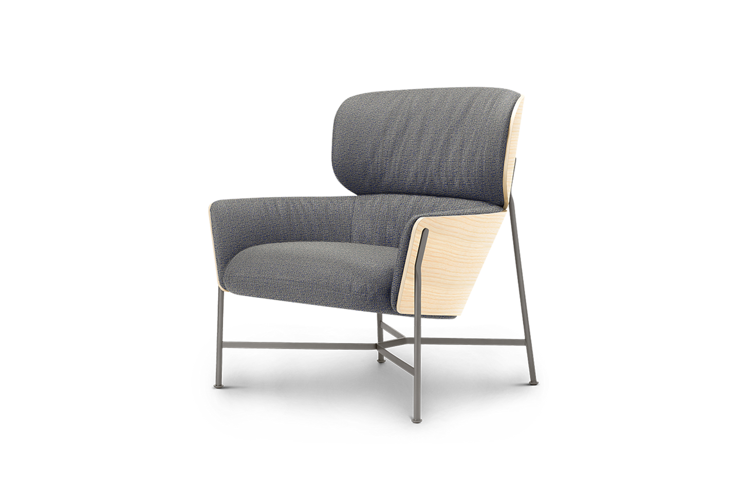 Caristo Armchair Low Back-SP01-Space Furniture AU
