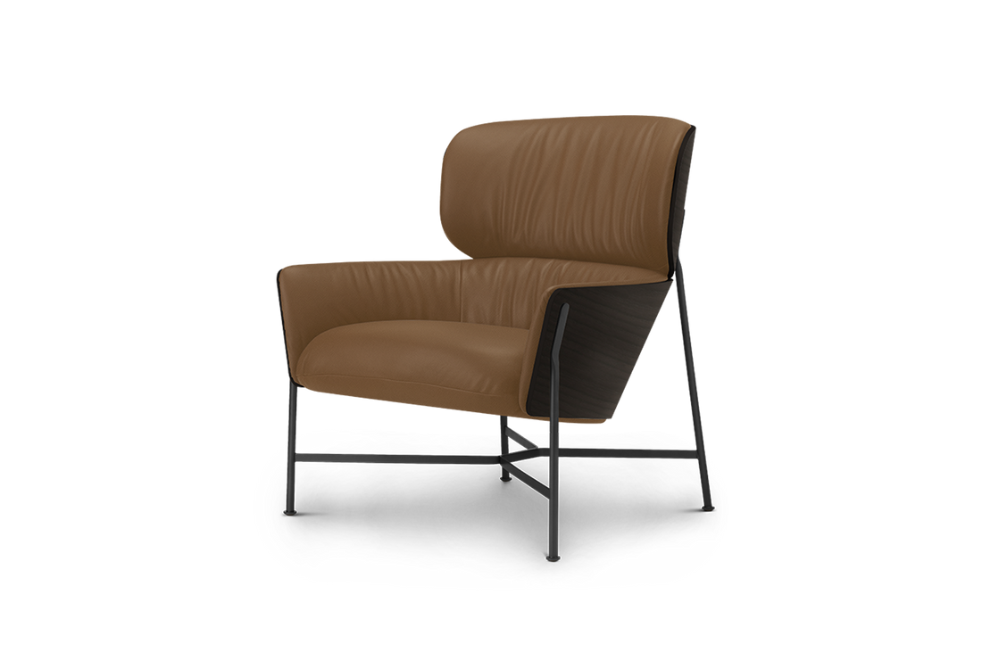 CA / Antwerp Tan Leather 04N0006 / Carbon Stained Ash A02C/Satin Black E02K