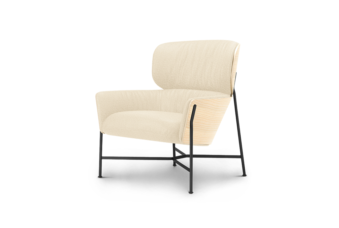CA / Cambridge Ecru 10L0001 / Natural Ash A01N/Satin Black E02K