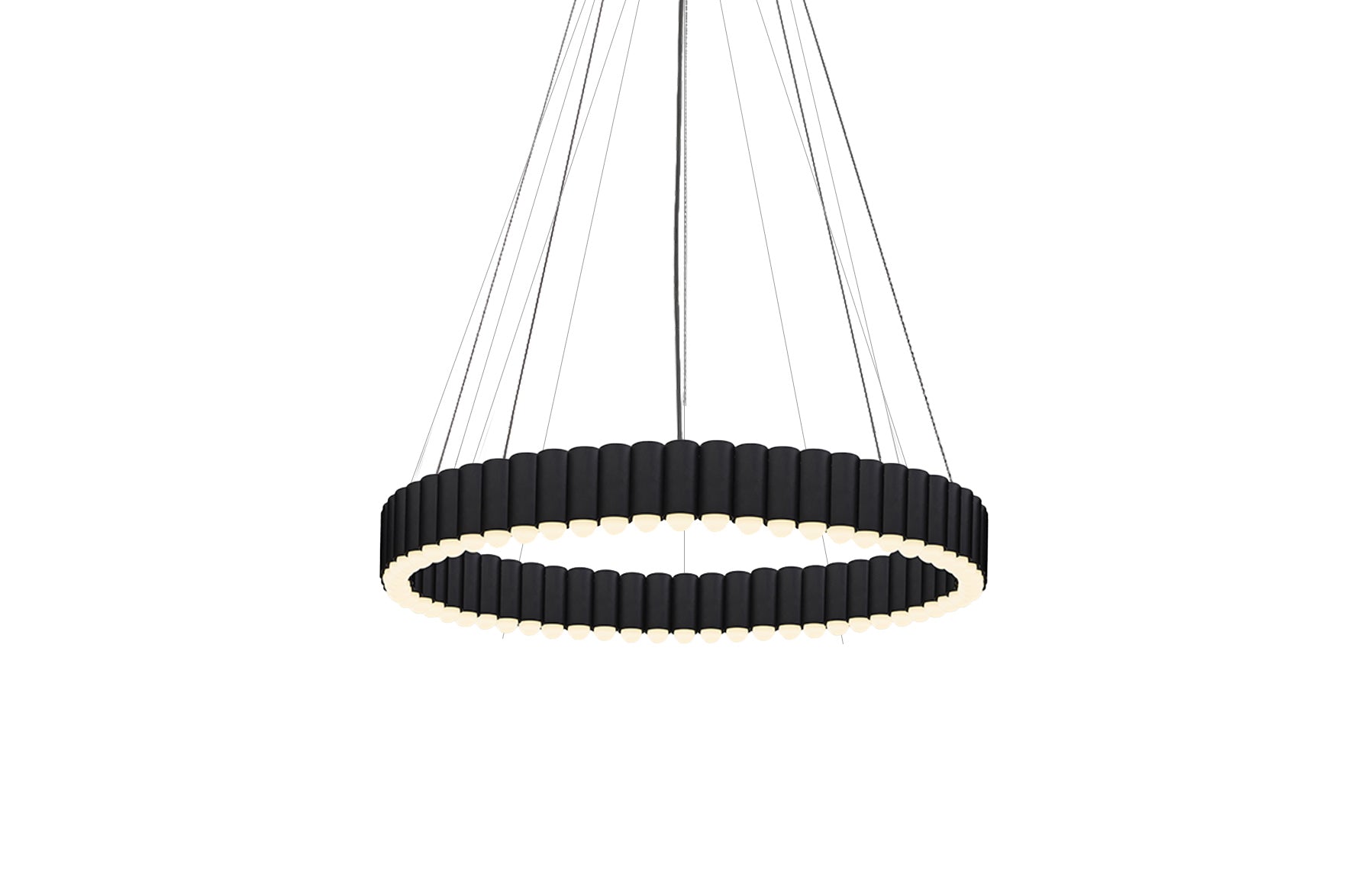 Carousel XL - Matte Black by Lee Broom | Space Furniture