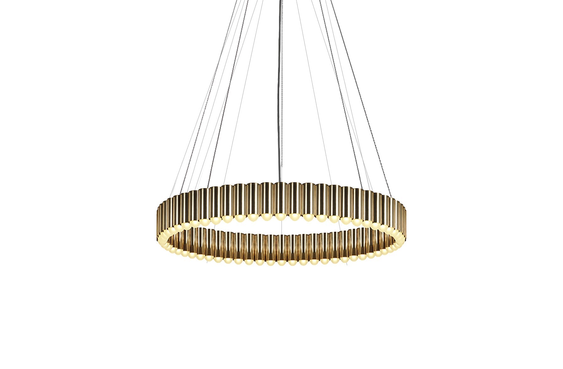 Carousel XL - Polished Gold by Lee Broom | Space Furniture