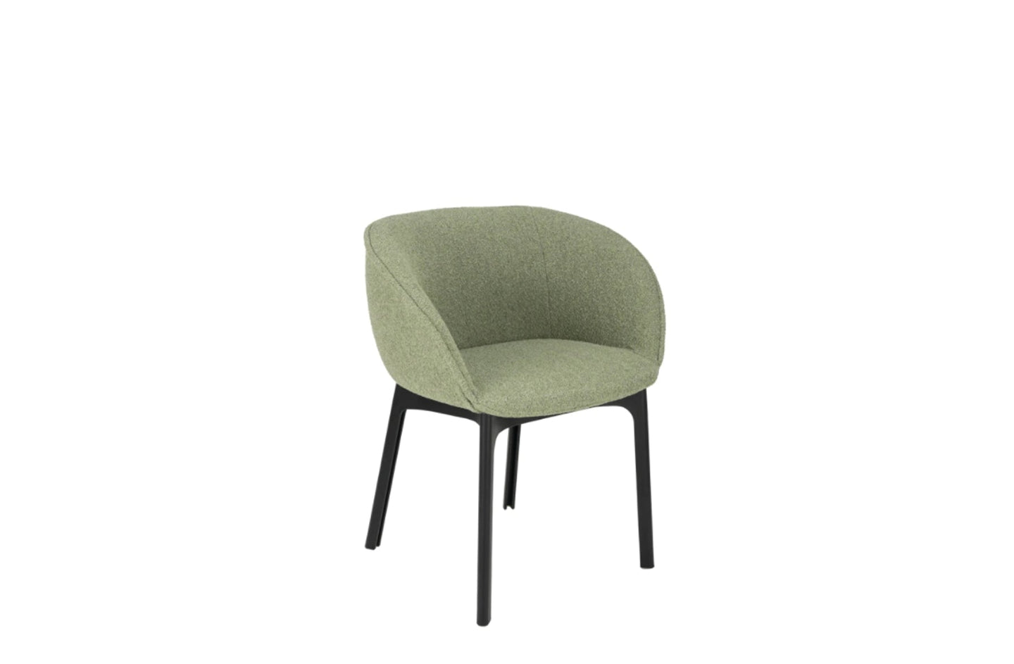 Charla Armchair - Orsetto Fabric-Kartell-Space Furniture AU

