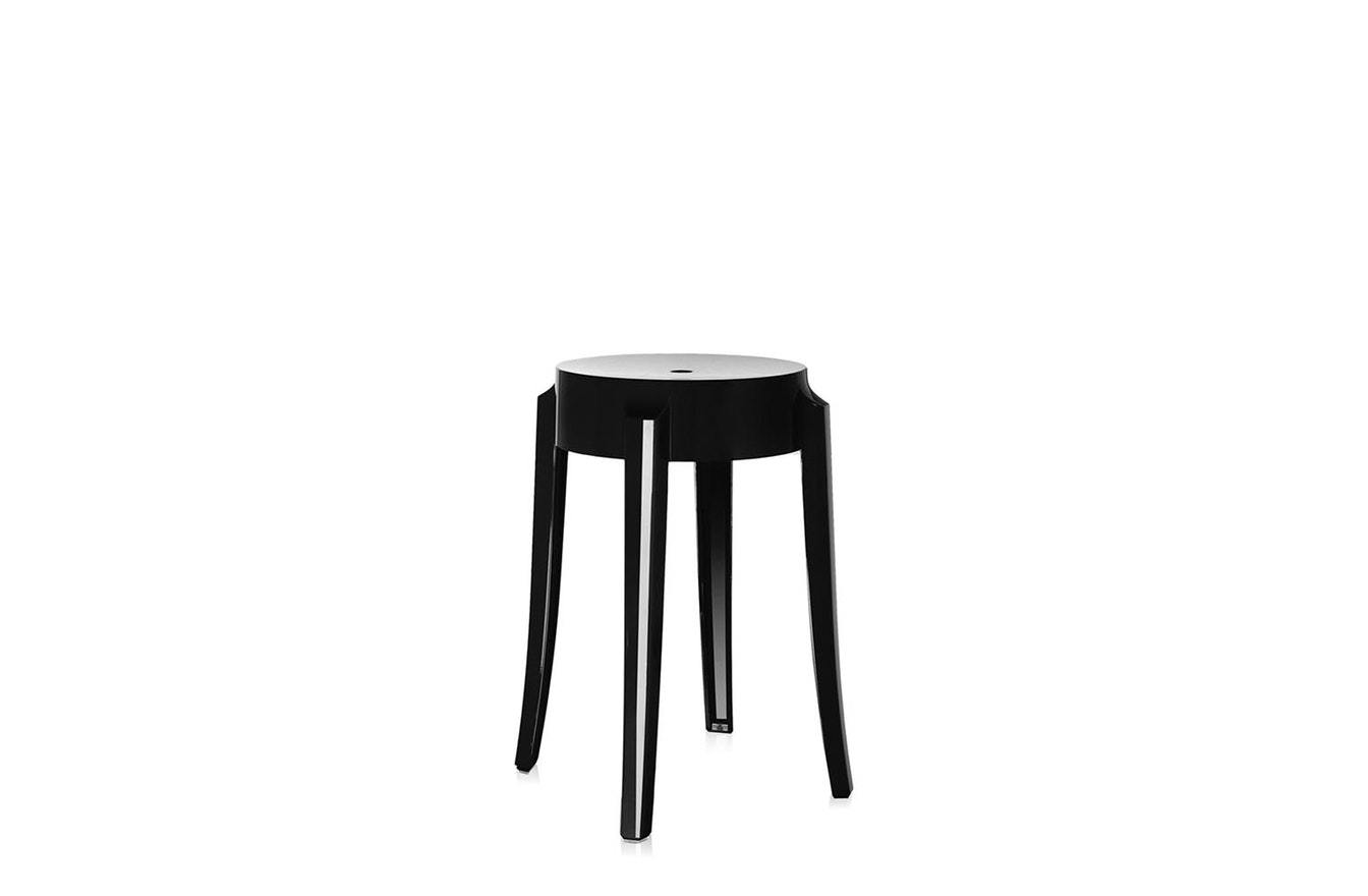 Charles Ghost Small Stool-Kartell-Space Furniture AU
