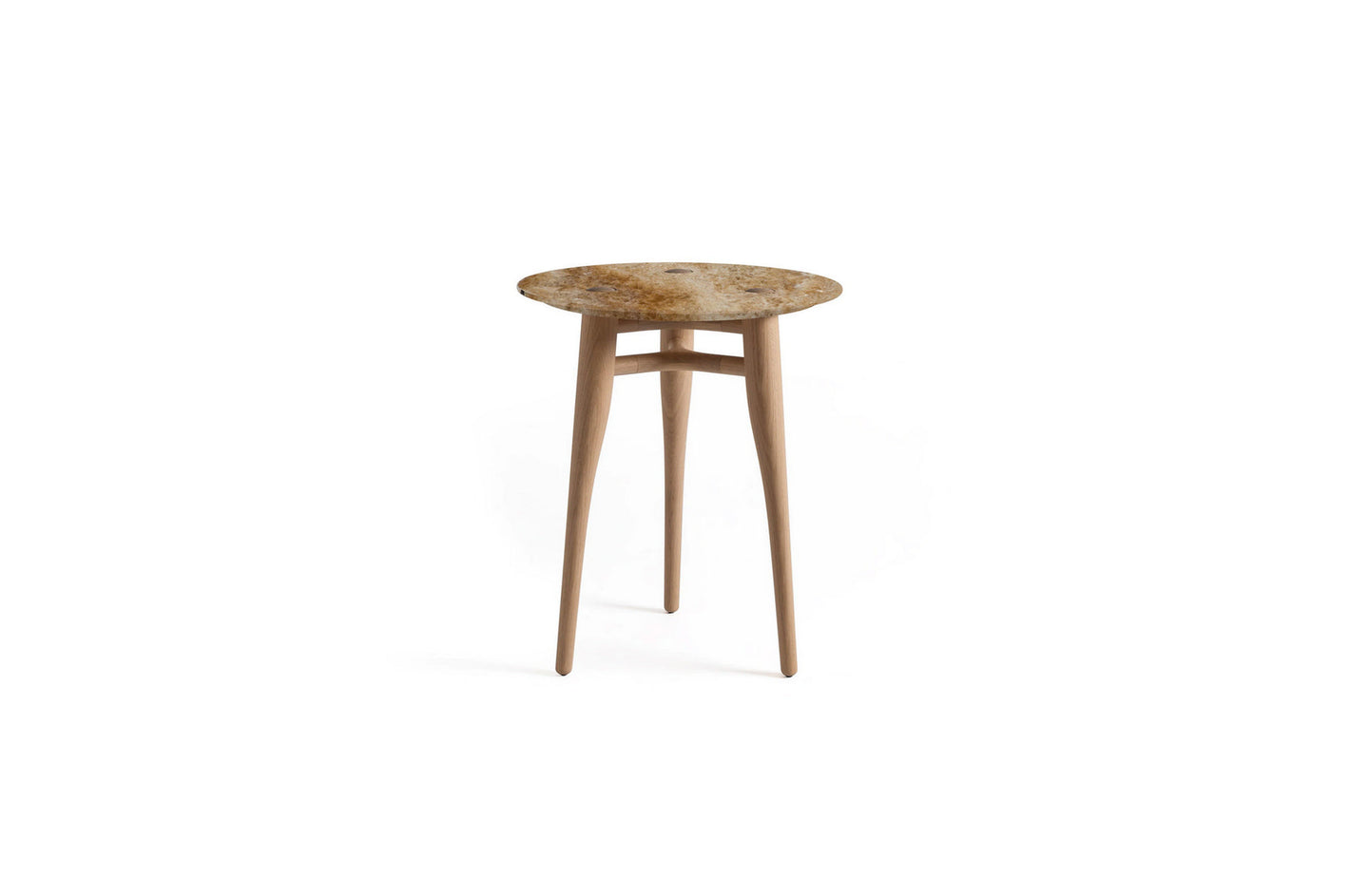 Chilgrove Round 50 Side Table-Revised-Space Furniture AU
