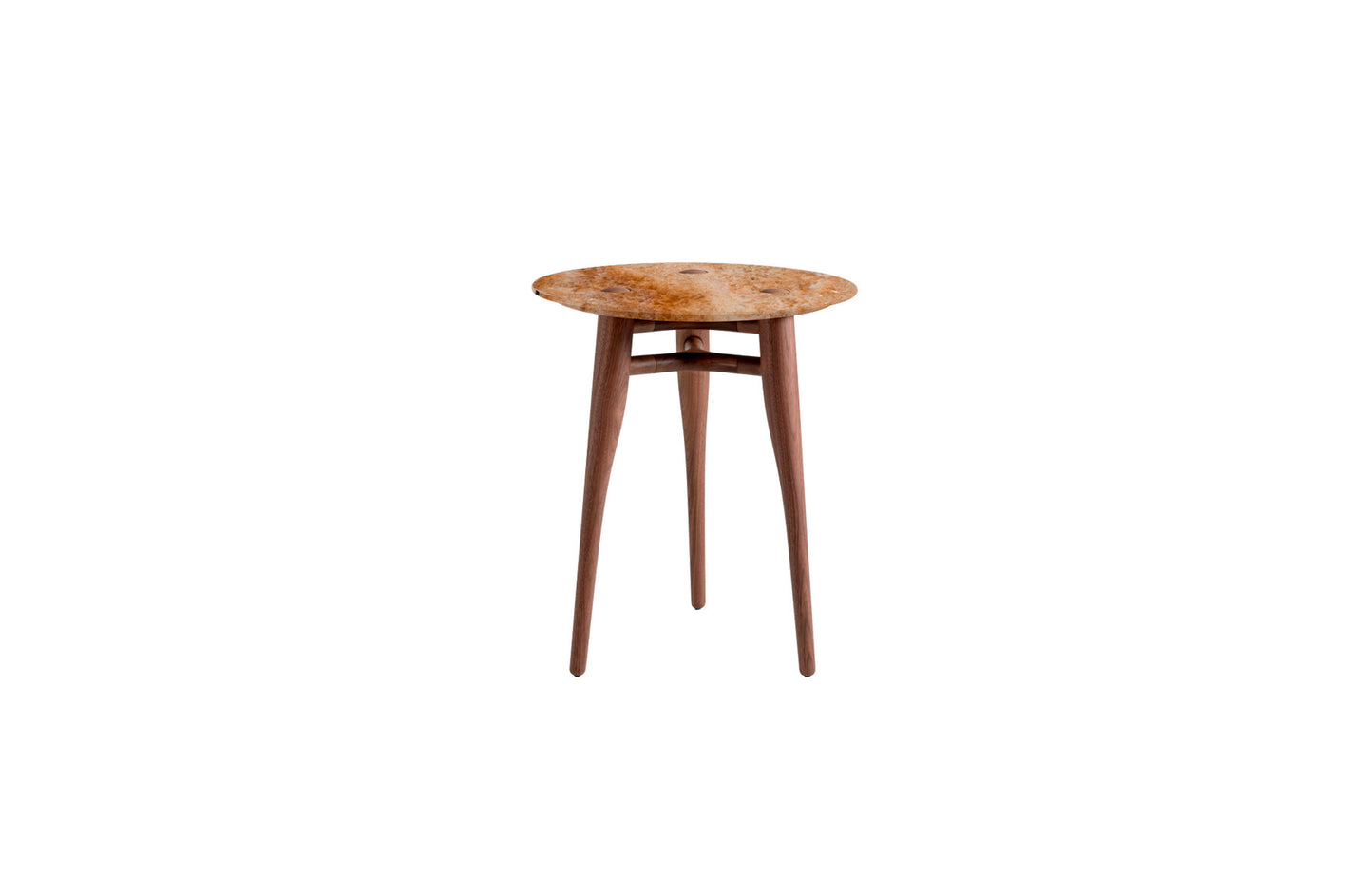 Chilgrove Round 50 Side Table-Revised-Space Furniture AU
