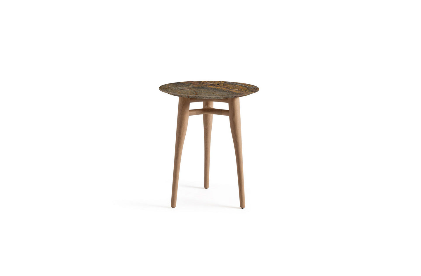 Chilgrove Round 50 Side Table-Revised-Space Furniture AU

