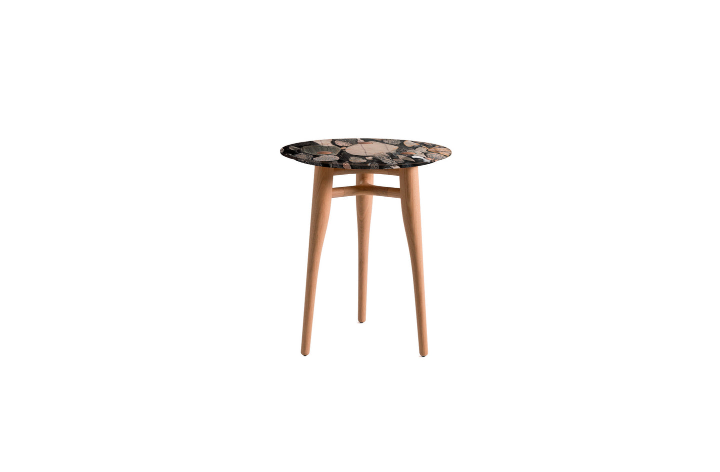 Chilgrove Round 50 Side Table-Revised-Space Furniture AU
