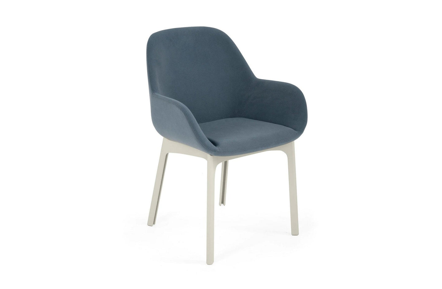 Clap Chair - Aquaclean Fabric-Kartell-Space Furniture AU

