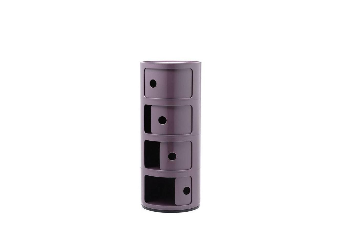 Componibili 4 Round Storage Unit-Kartell-Space Furniture AU
