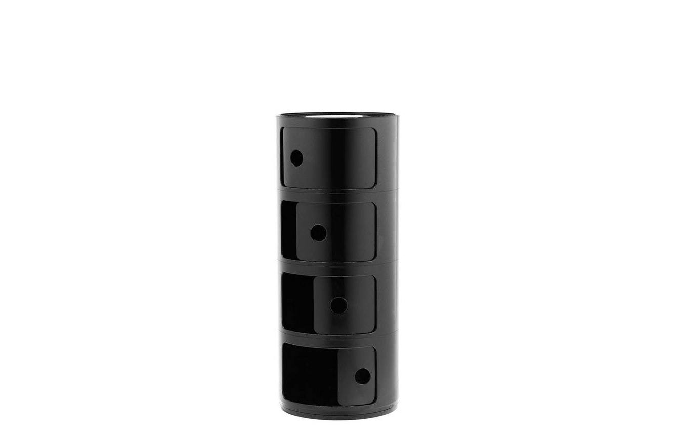 Componibili 4 Round Storage Unit-Kartell-Space Furniture AU
