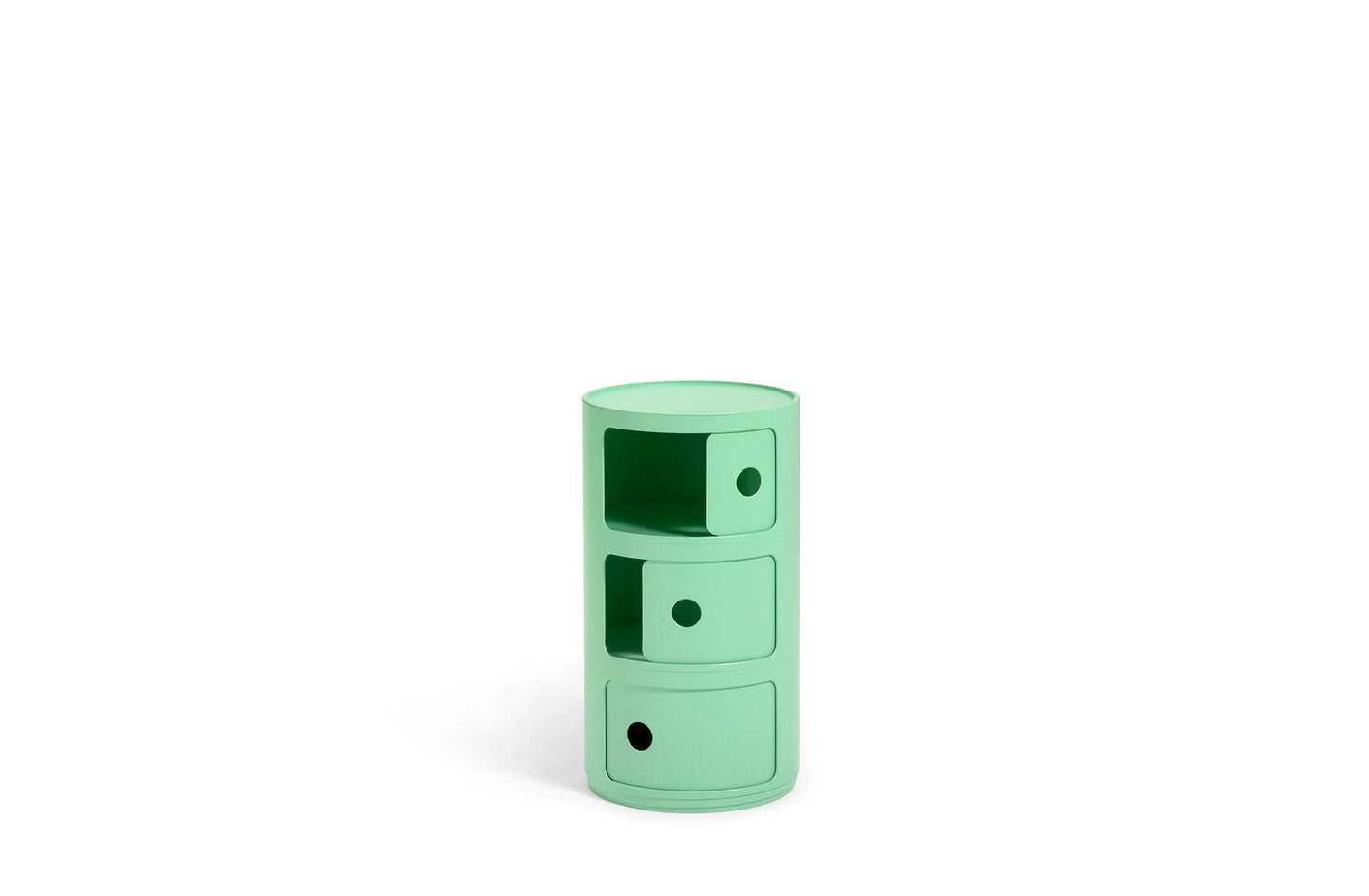 Componibili Bio 3 Round Storage Unit-Kartell-Space Furniture AU
