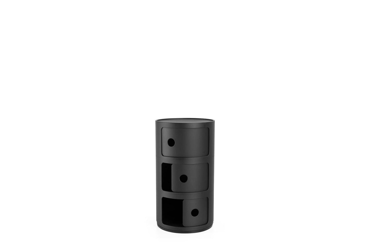 Componibili Recycled 3 Round Storage Unit-Kartell-Space Furniture AU
