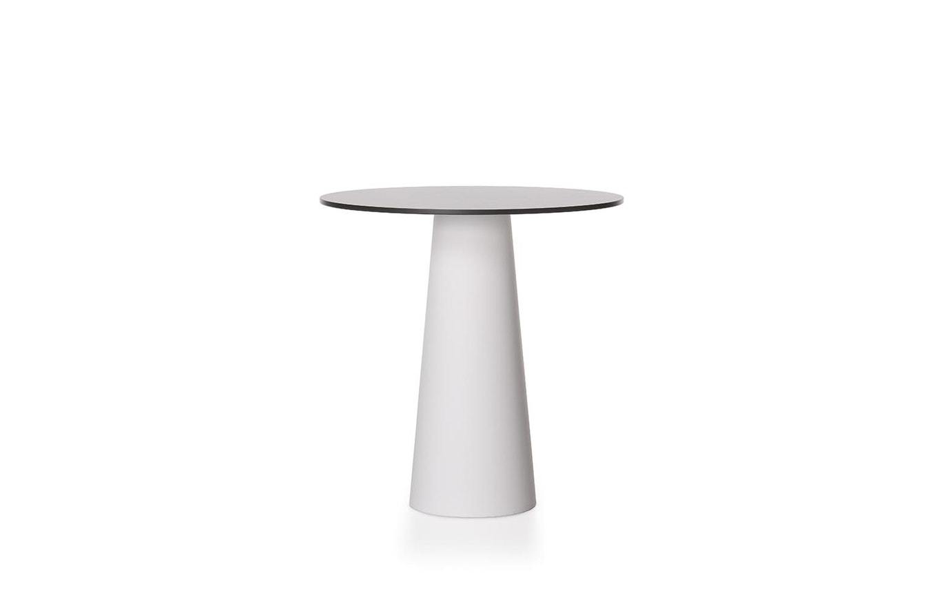 Container Table 7130 with HPL Round Top 70cm-Moooi-Space Furniture AU
