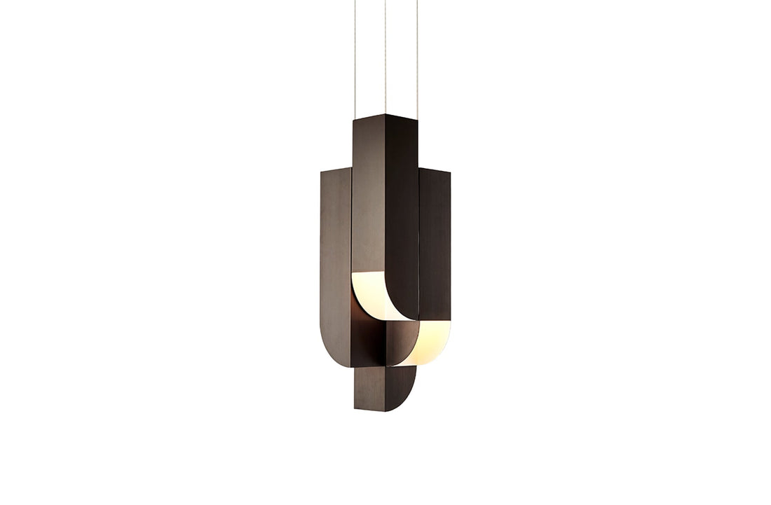 Bronze / LED - 240V