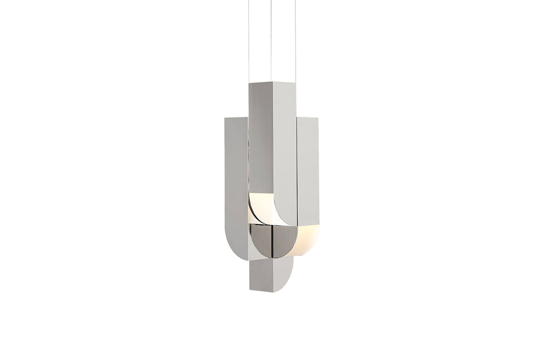Polished Nickel / LED - 240V
