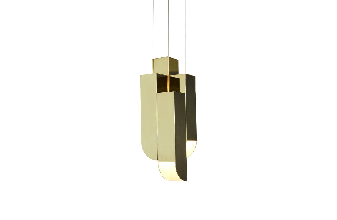 Polished Brass / LED - 240V