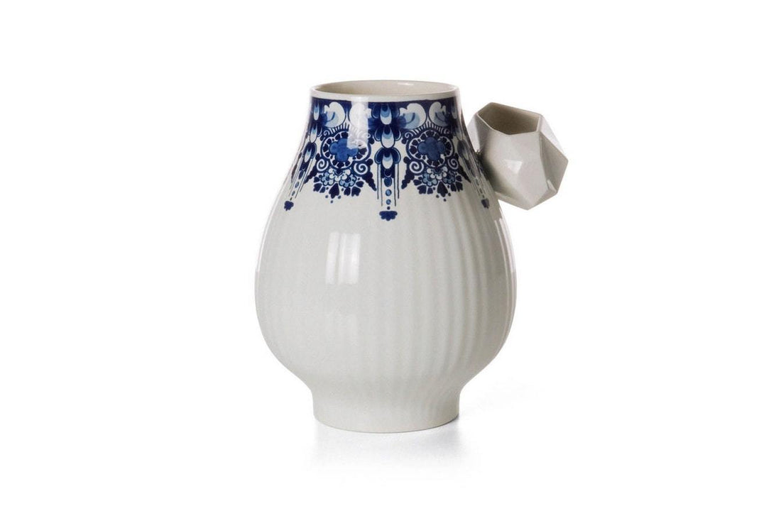 White and Blue