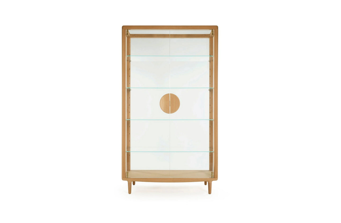 Falmer Vitrine Display Cabinet-Revised-Space Furniture AU
