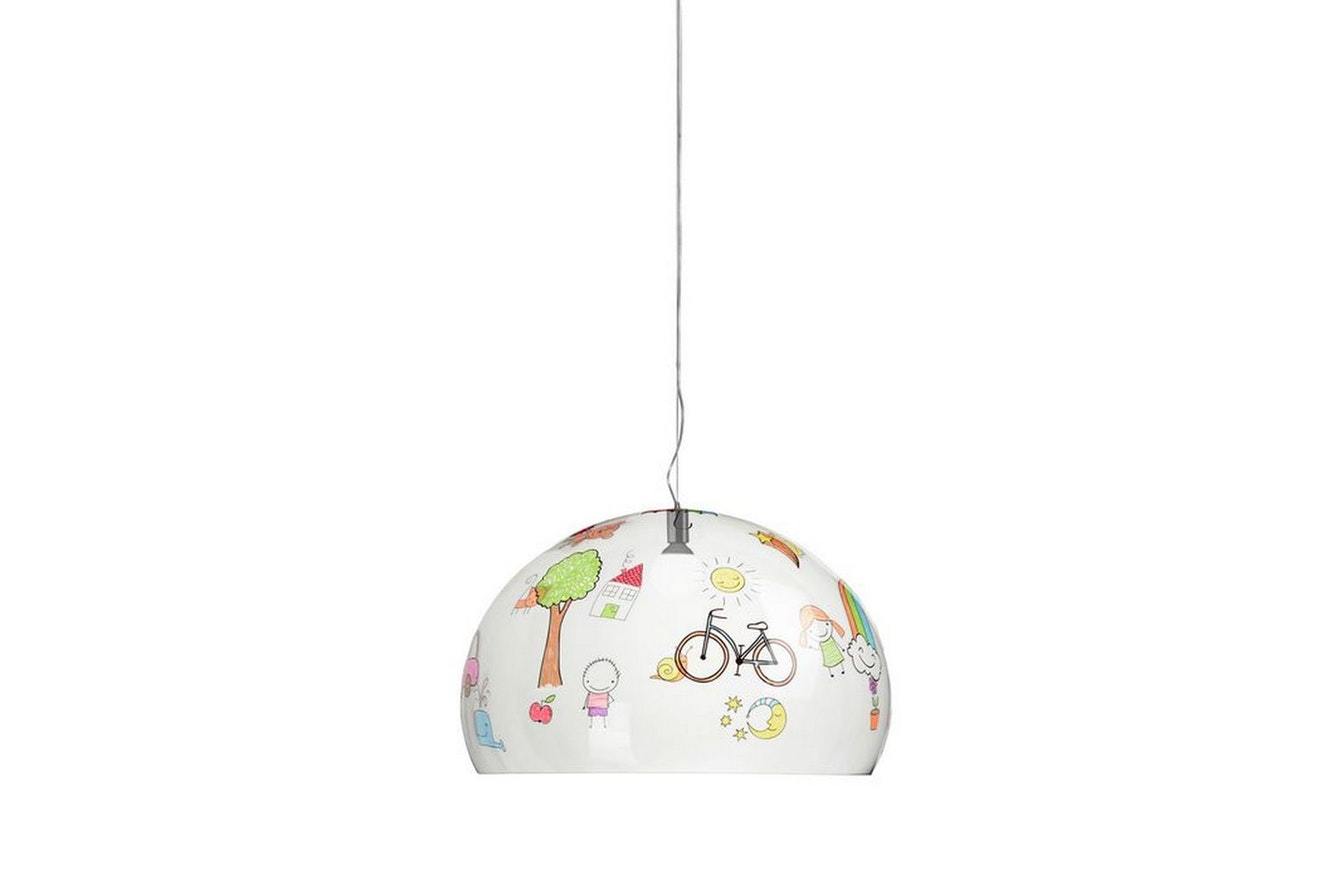FL/Y Kids Suspension Lamp-Kartell-Space Furniture AU
