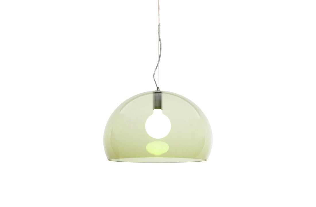 Transparent Olive Green