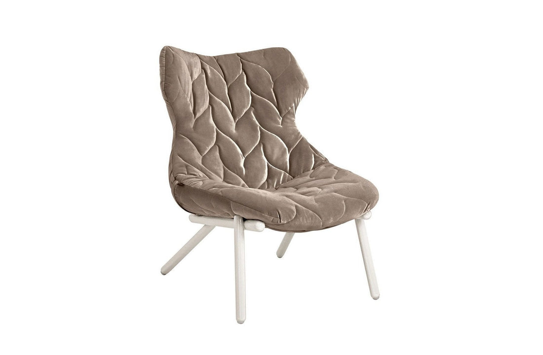 White / VELVET Dove Grey Fabric