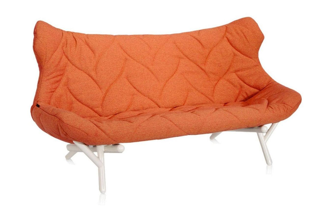 Trevira Orange / White