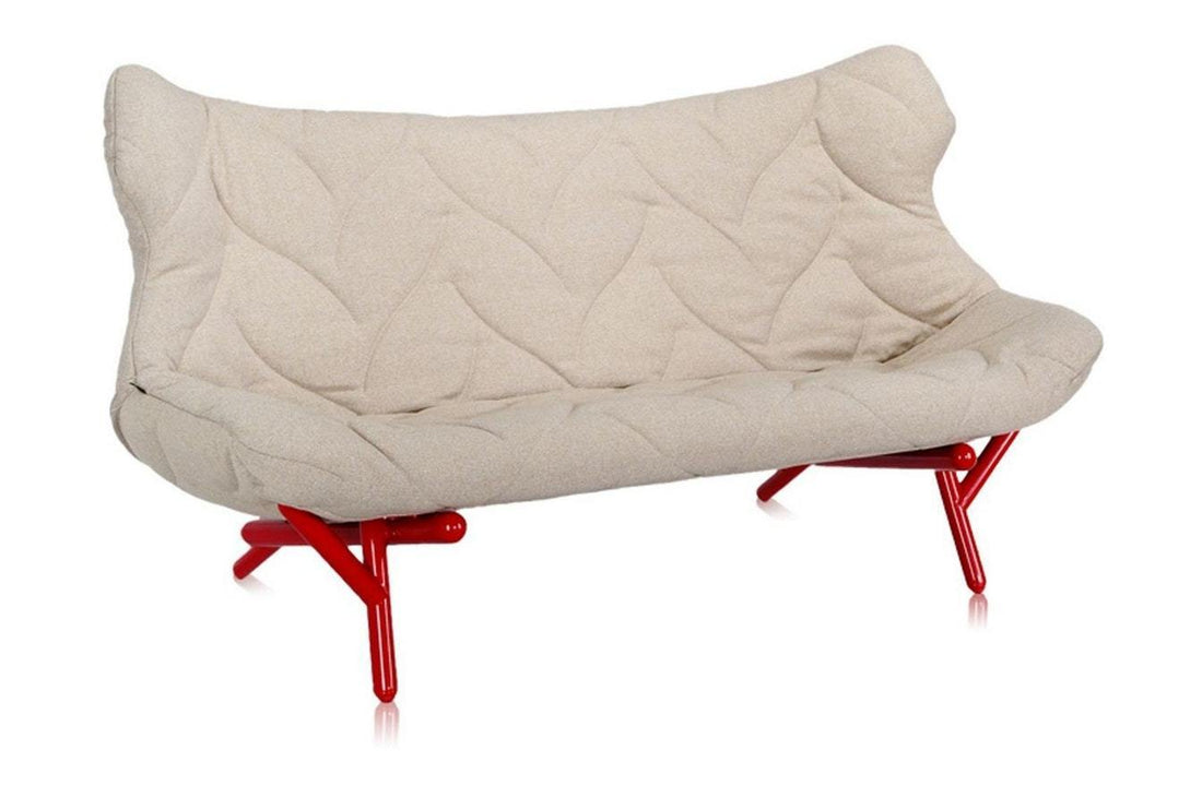 Trevira Beige / Red