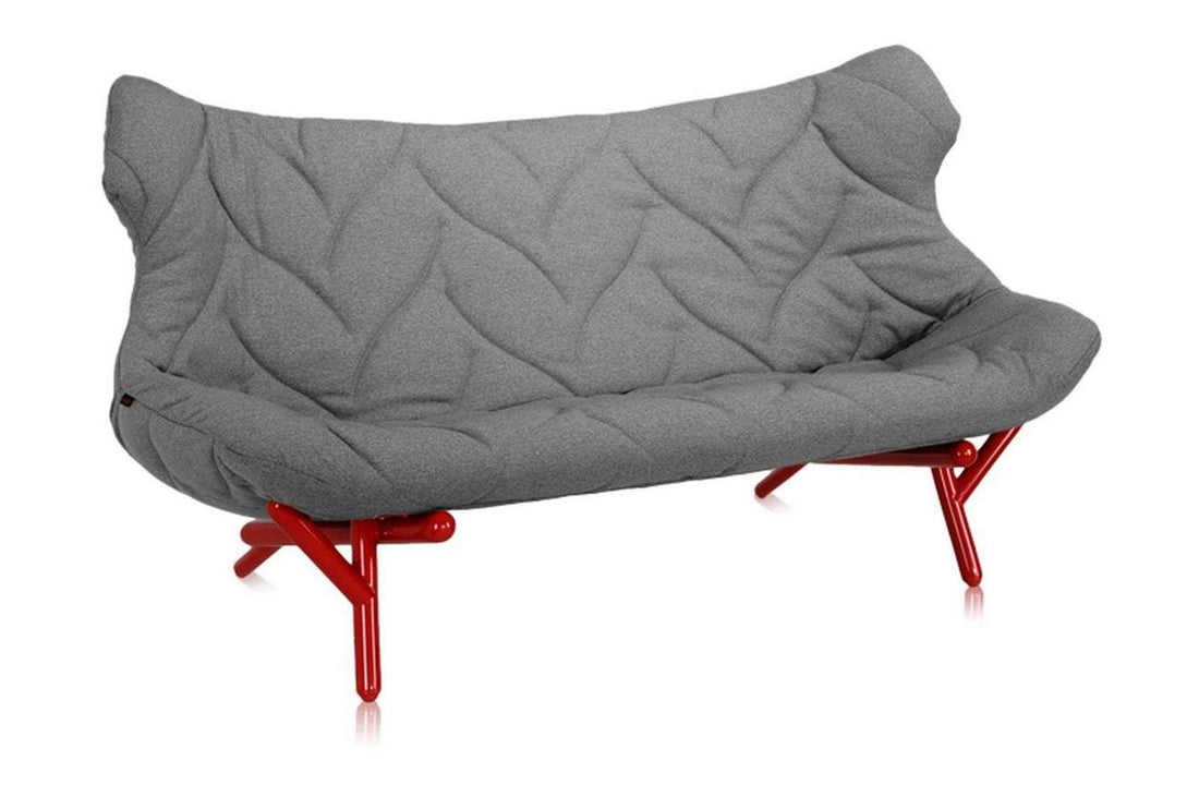 Trevira Grey / Red