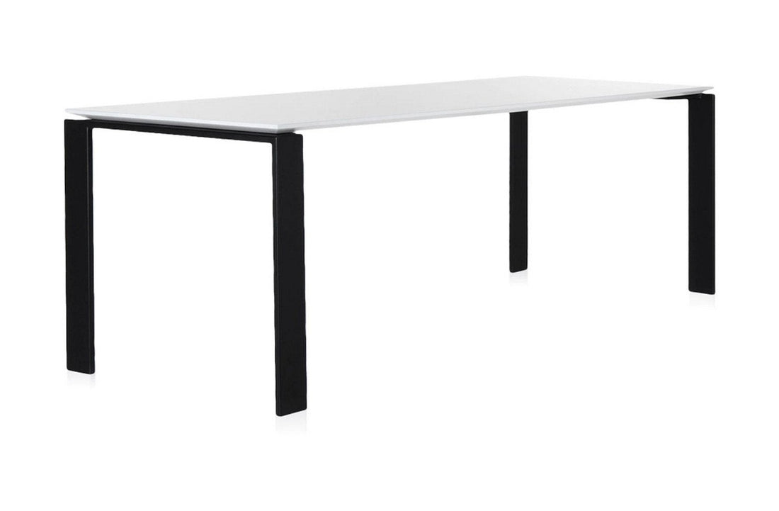 White Soft Touch/Black