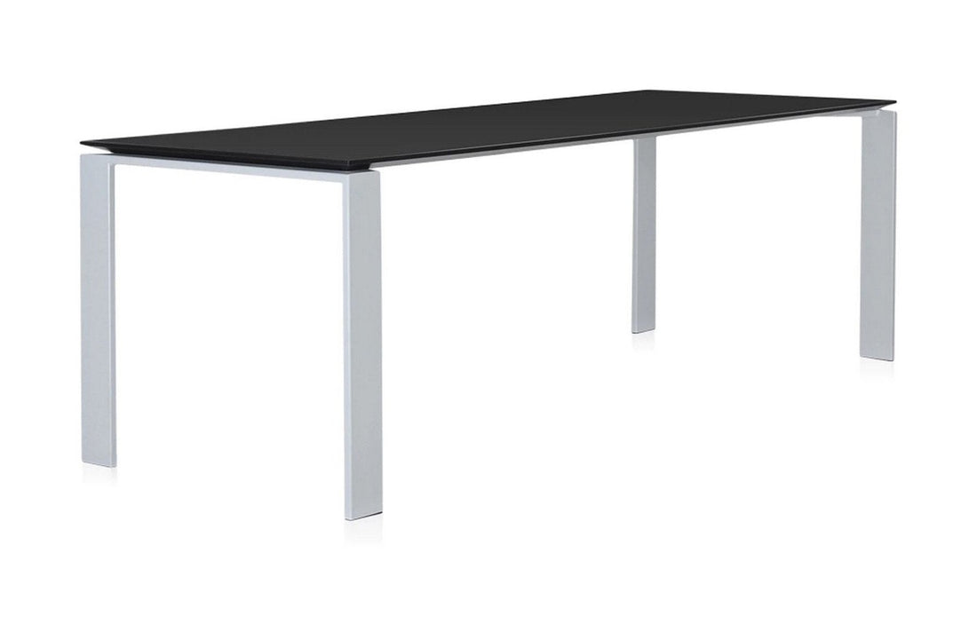 Black Soft Touch/Aluminium
