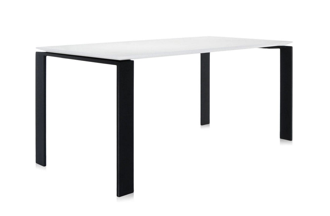 White Soft Touch/Black