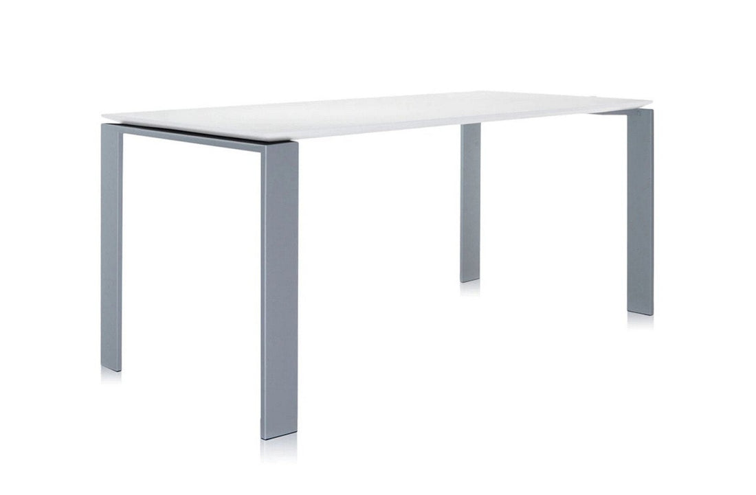 White/Aluminium