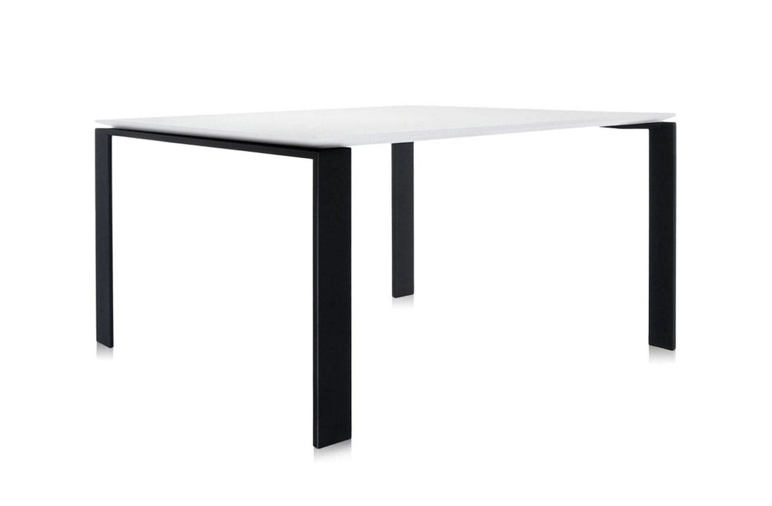 White Soft Touch/Black
