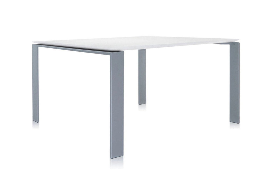 White/Aluminium