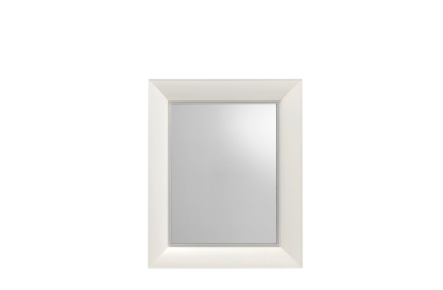 Francois Ghost Mat Small Mirror-Kartell-Space Furniture AU
