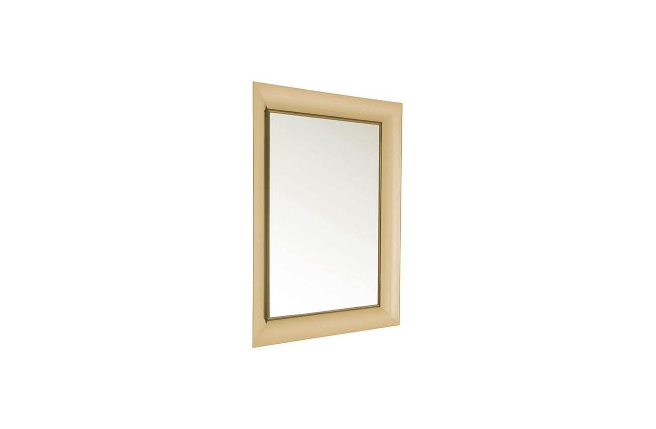 Francois Ghost Small Mirror - Metallic-Kartell-Space Furniture AU
