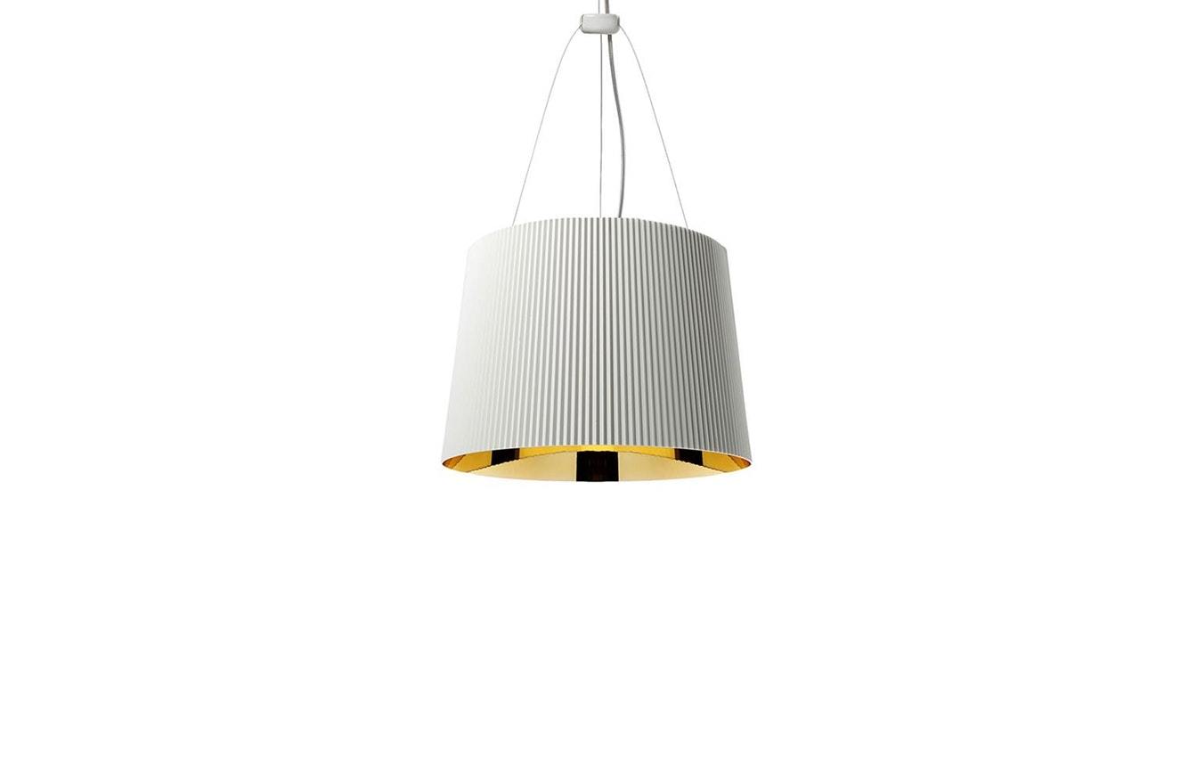 Ge Suspension Lamp - Metallic-Kartell-Space Furniture AU
